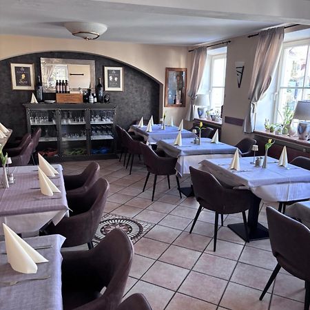 Hotel Ristorante Milano バート・テルツ エクステリア 写真