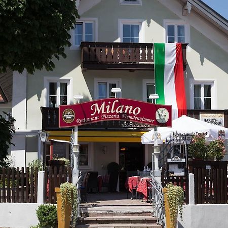 Hotel Ristorante Milano バート・テルツ エクステリア 写真