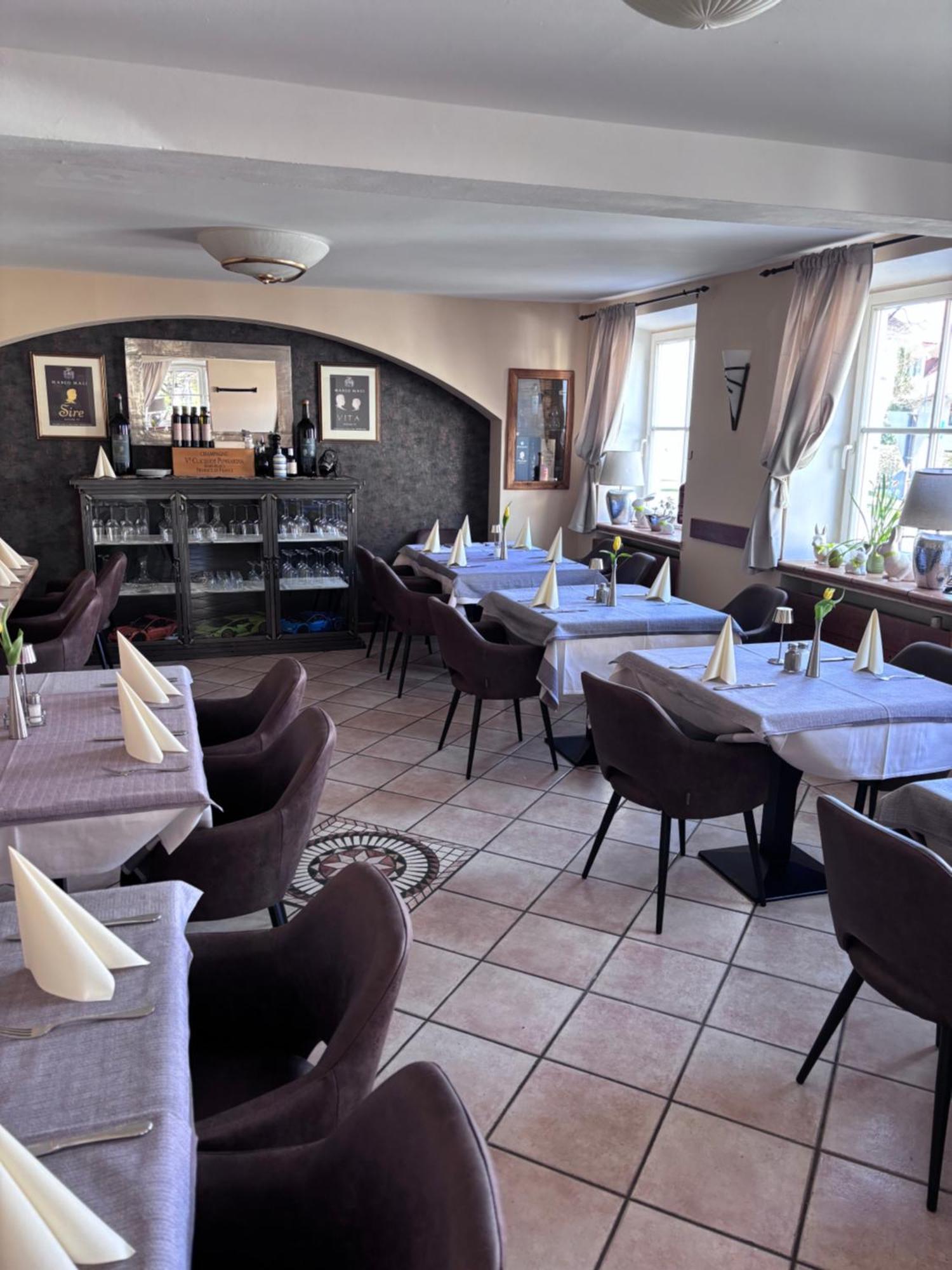 Hotel Ristorante Milano バート・テルツ エクステリア 写真