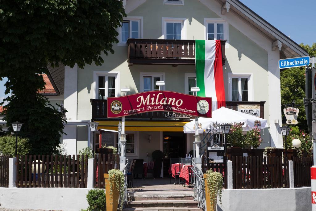 Hotel Ristorante Milano バート・テルツ エクステリア 写真
