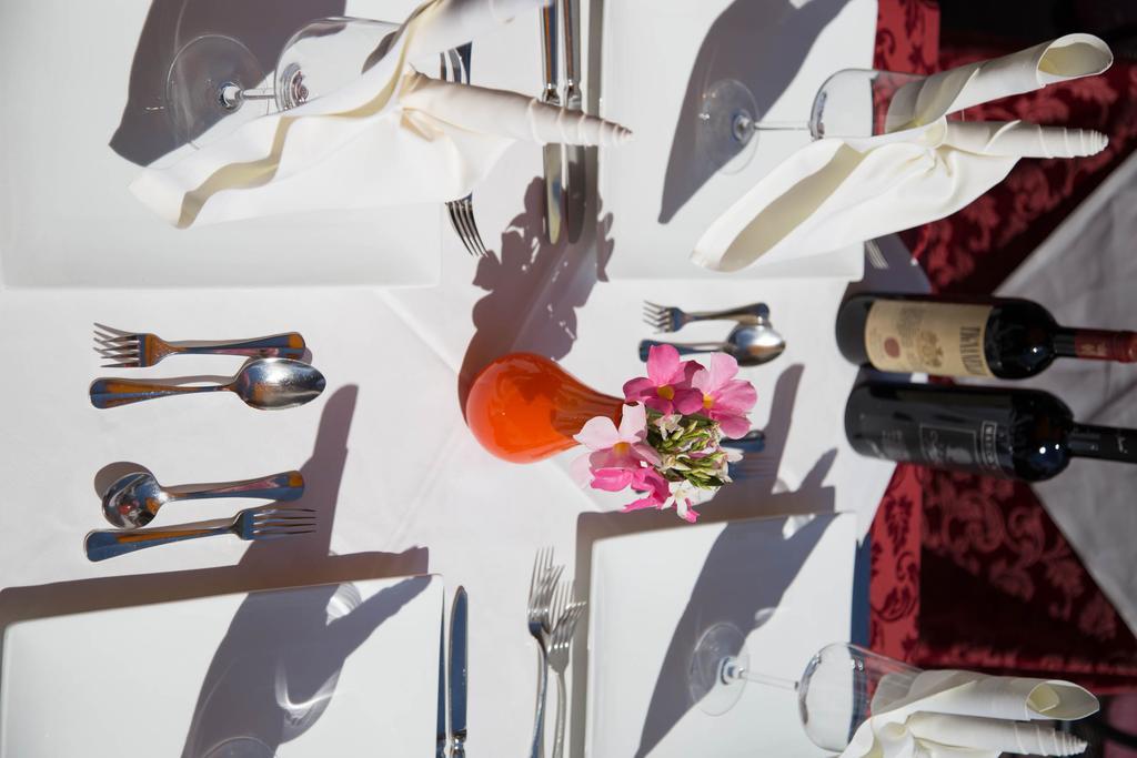 Hotel Ristorante Milano バート・テルツ エクステリア 写真