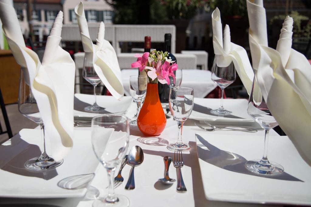 Hotel Ristorante Milano バート・テルツ エクステリア 写真